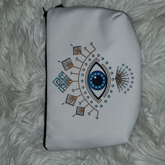 Boutique Handbags - 🧿Evil Eye Cosmetic Bag🧿